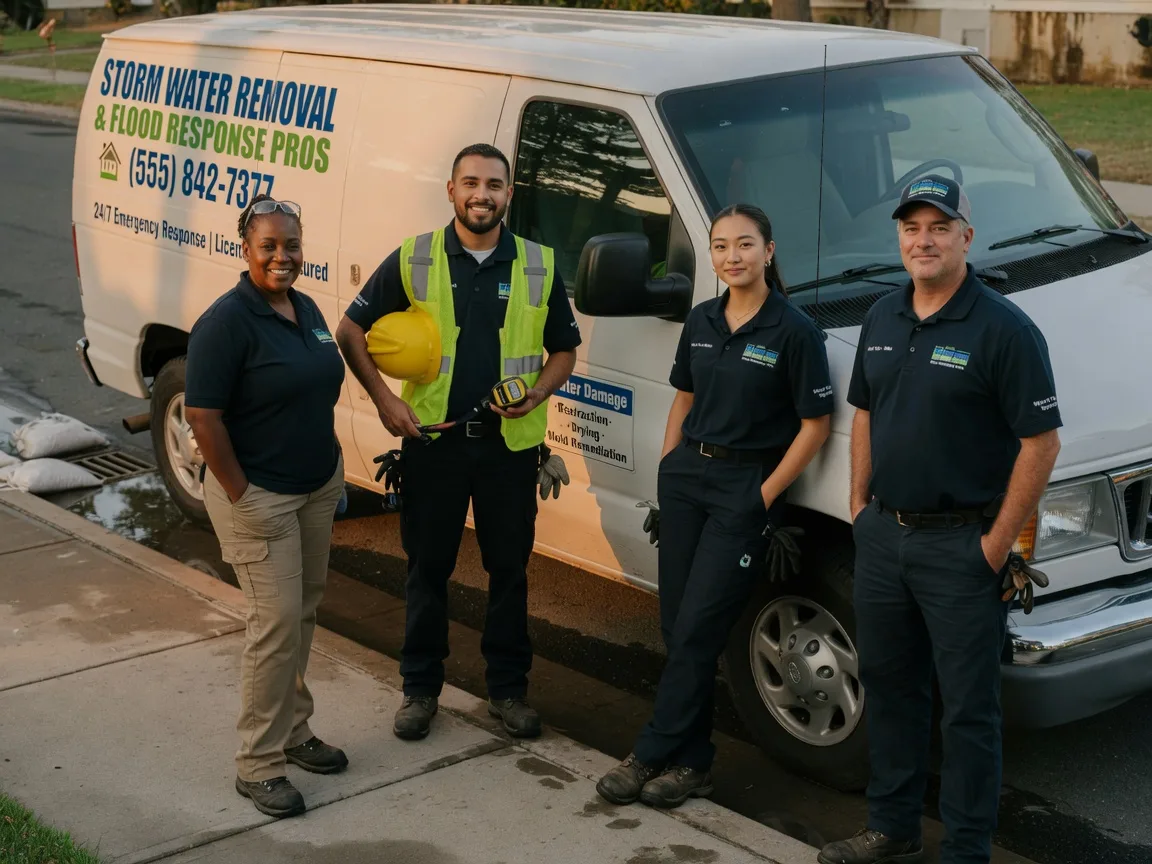 Storm Damage Water Removal company in Saint Benedict, PA