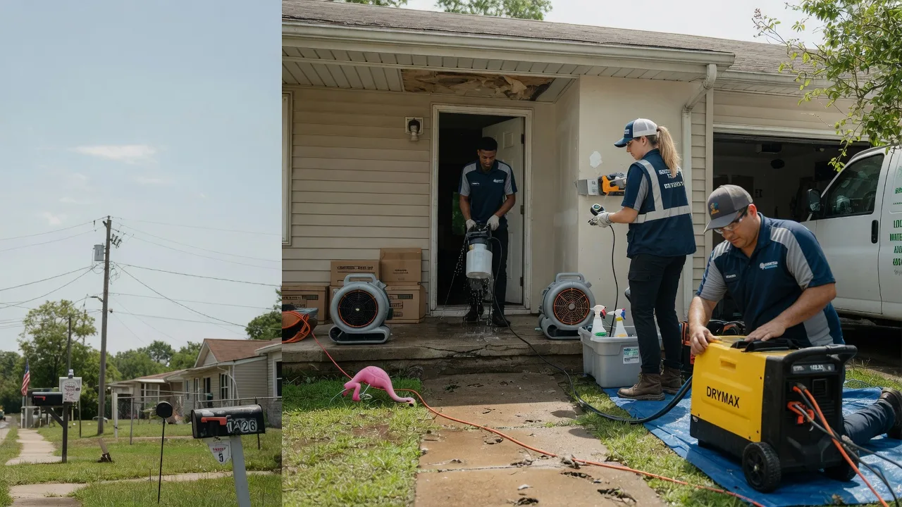 Storm Damage Water Removal in Saint Benedict, PA near me