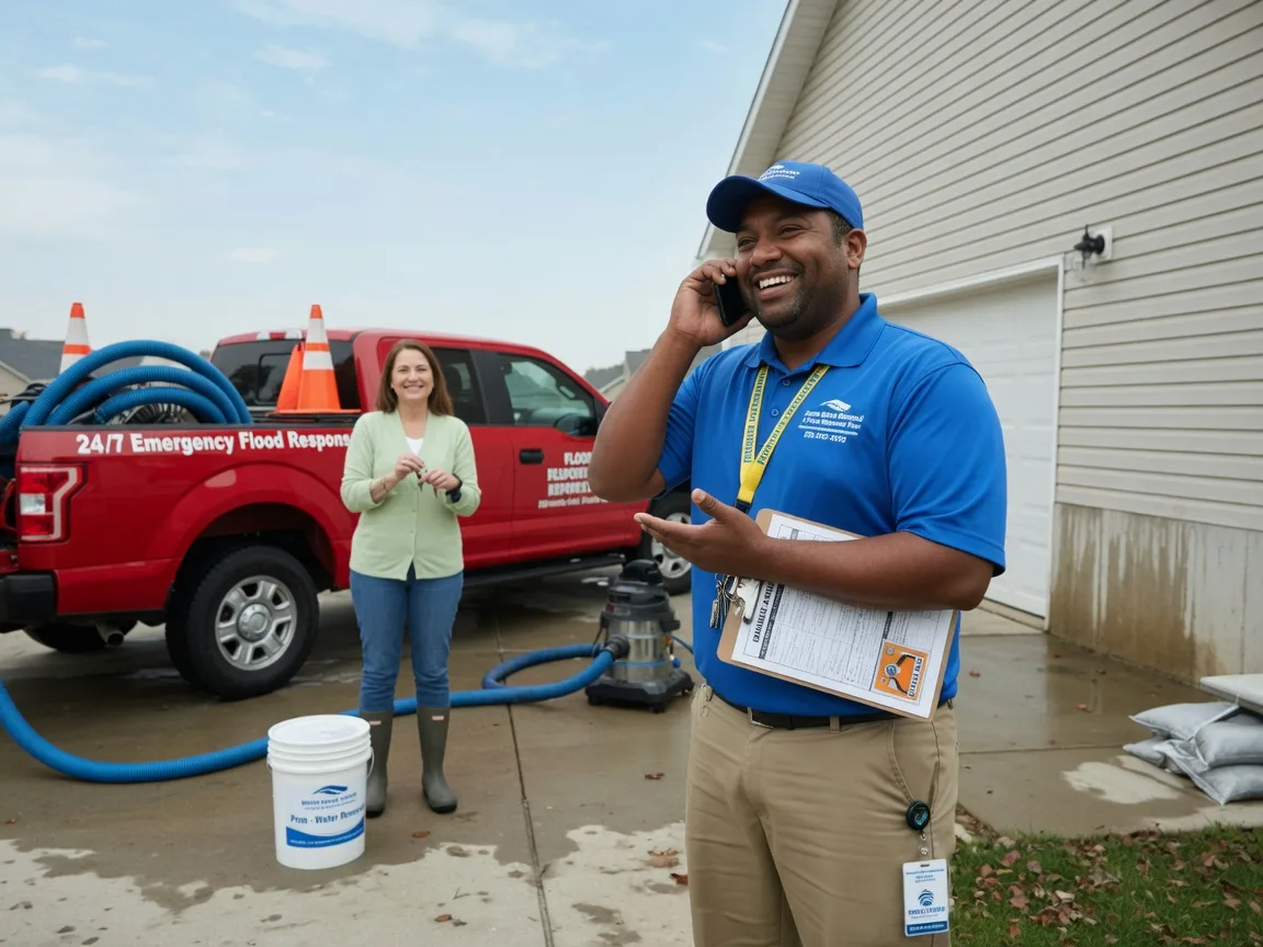 Storm Damage Water Removal Saint Benedict, PA FAQs